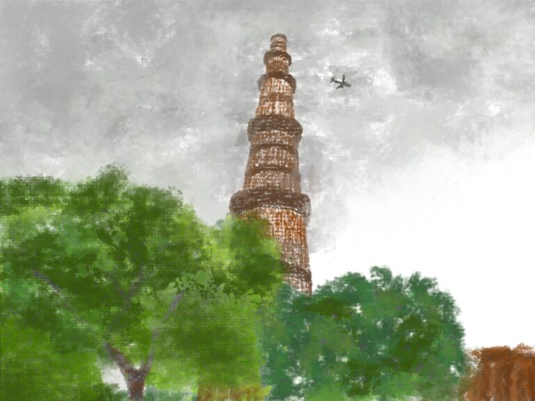 delhi qutub minar
