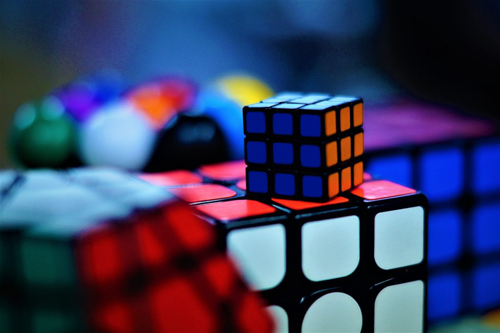 education rubik's cube