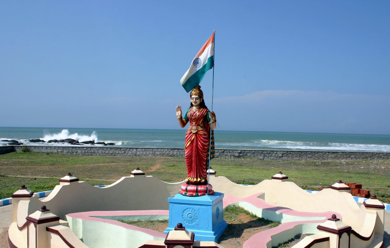 personification bharat mata