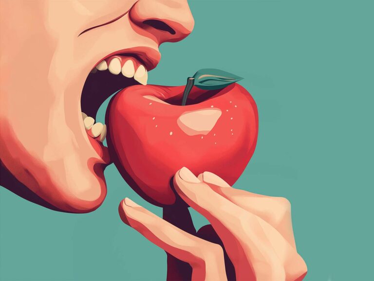 Fruit-eating: An apple a day? Go away!?