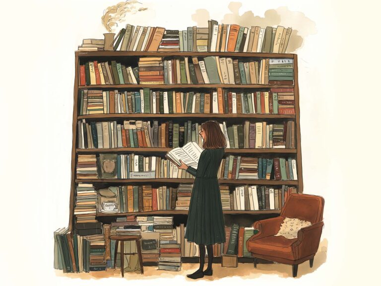 Confessions of a Book Hoarder