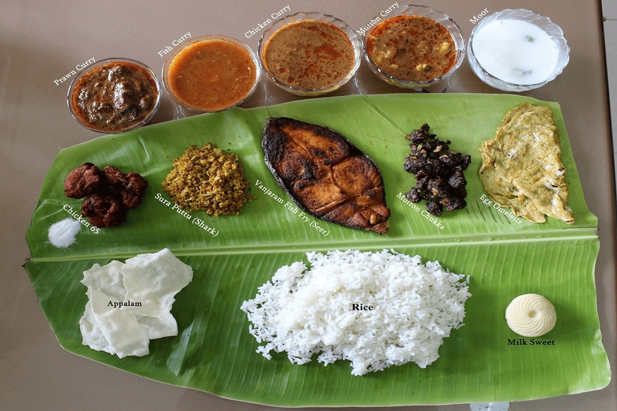 non-vegetarian food