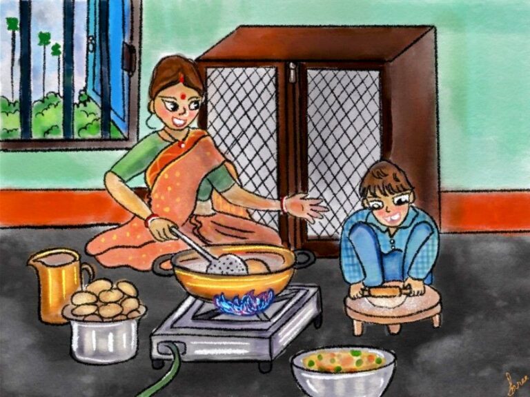 Men, Start with cooking during the quarantine!