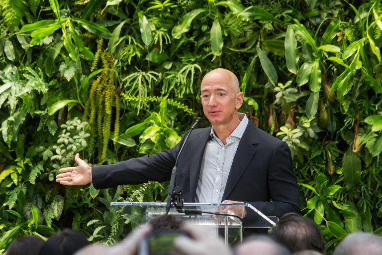 Jeff Bezos- A Utilitarian profiteering during crisis?
