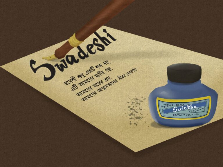 Swadeshi products and Self-reliance in British India’s Bengal