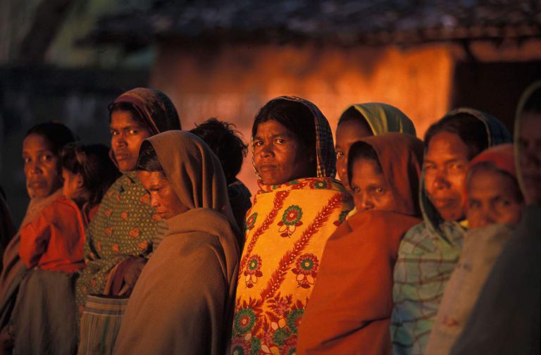 marginalized women and upper castes