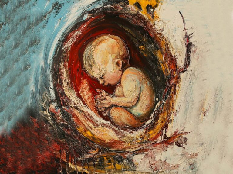 Poem: Cry of an unborn child