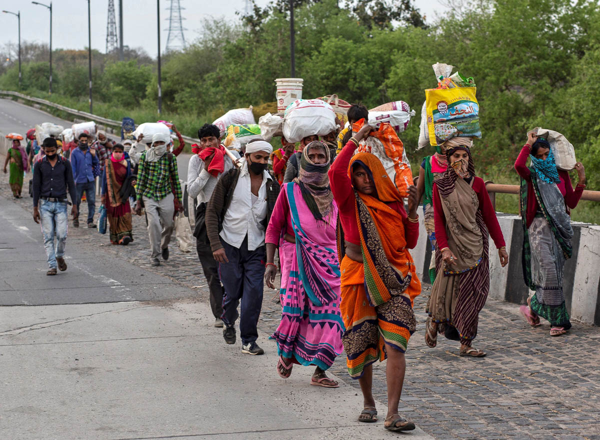 migrant labourers