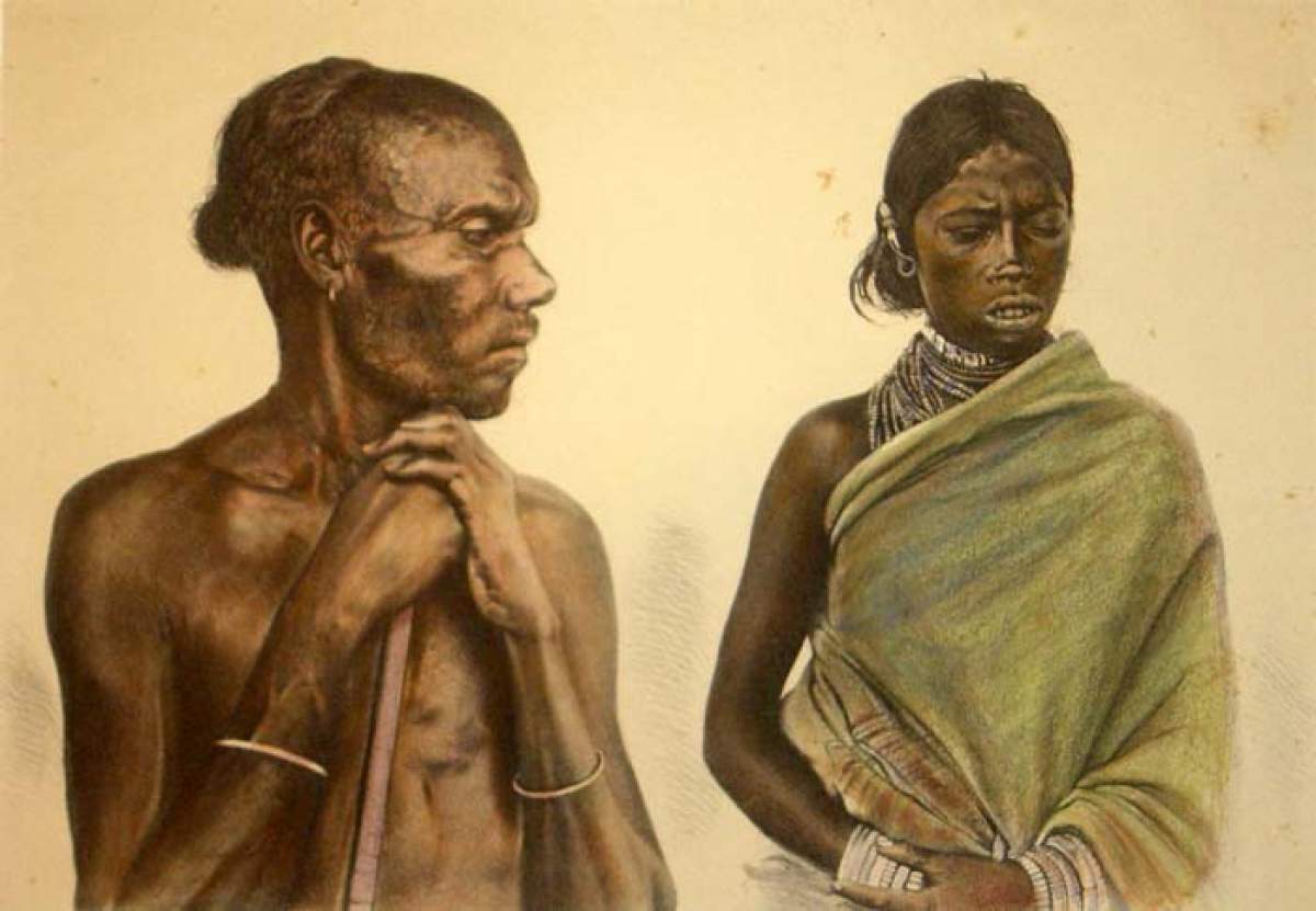 Forgotten identities - Bhuia tribe