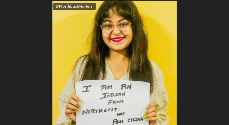 I am an Indian. I am from North-East