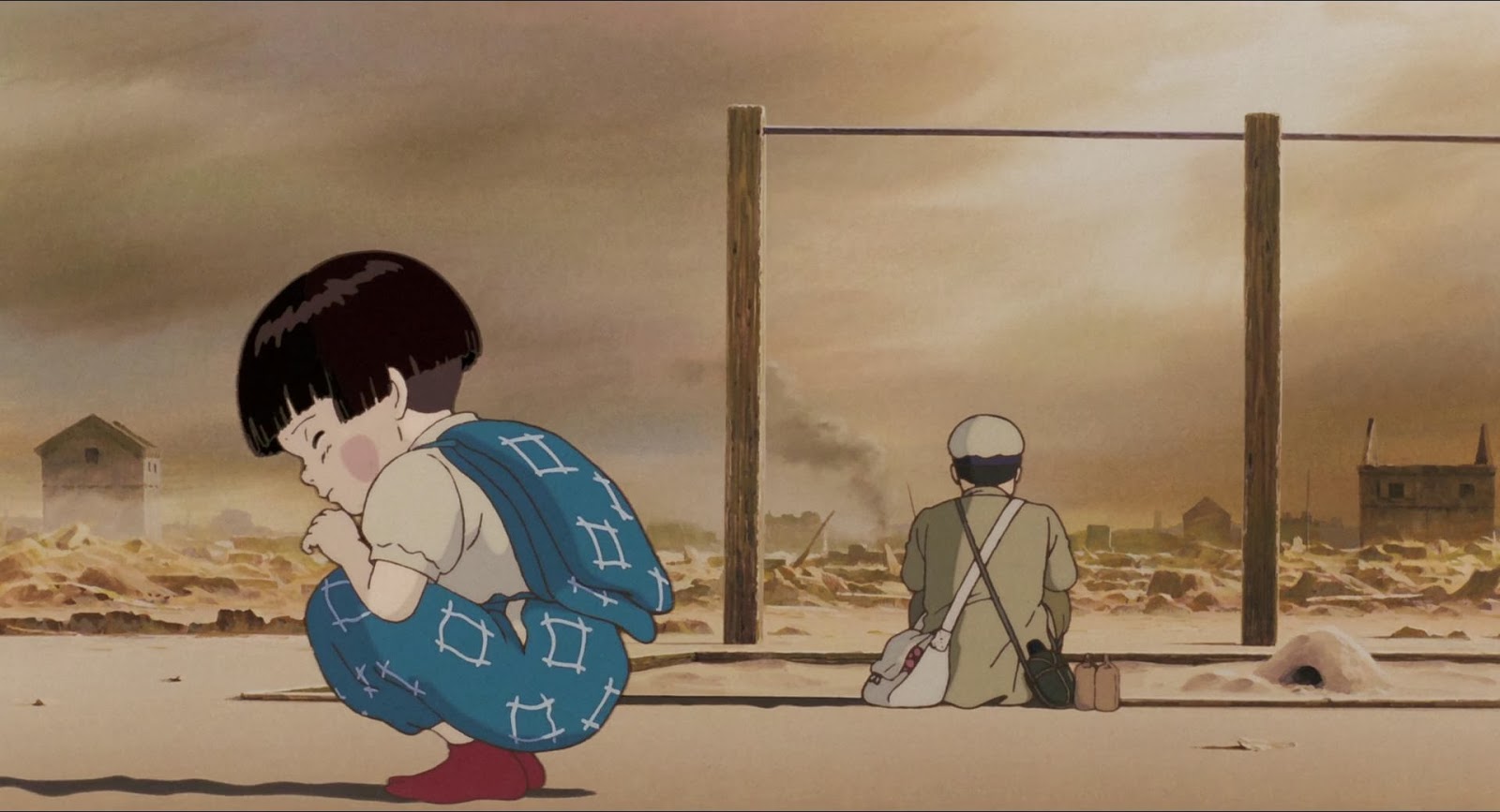 Grave of the Fireflies: An anti-Hollywood war drama — The ArmChair