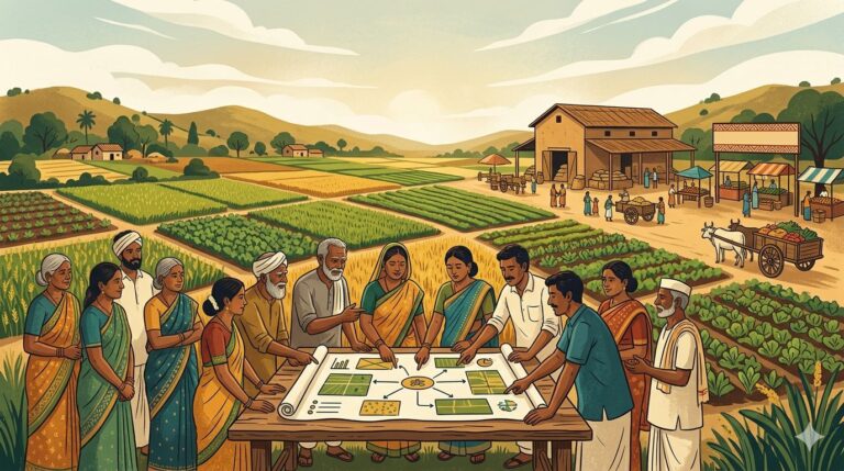 Cooperative Farming: A way out of poverty for India farmers