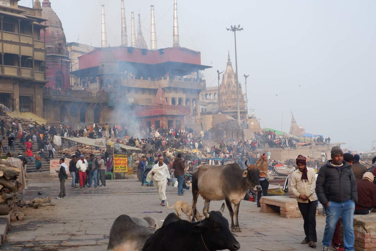 Monuments and pollution