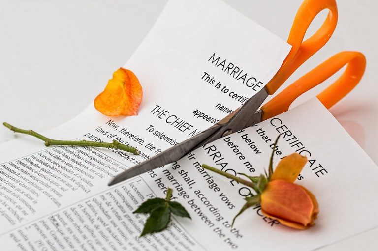 The cost of a divorce
