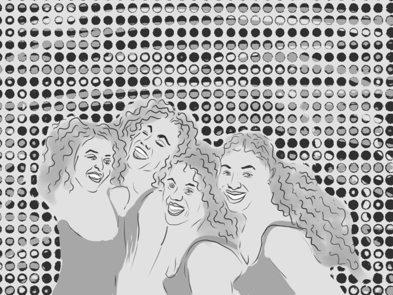 Women with Women: Solidarity through Monochrome