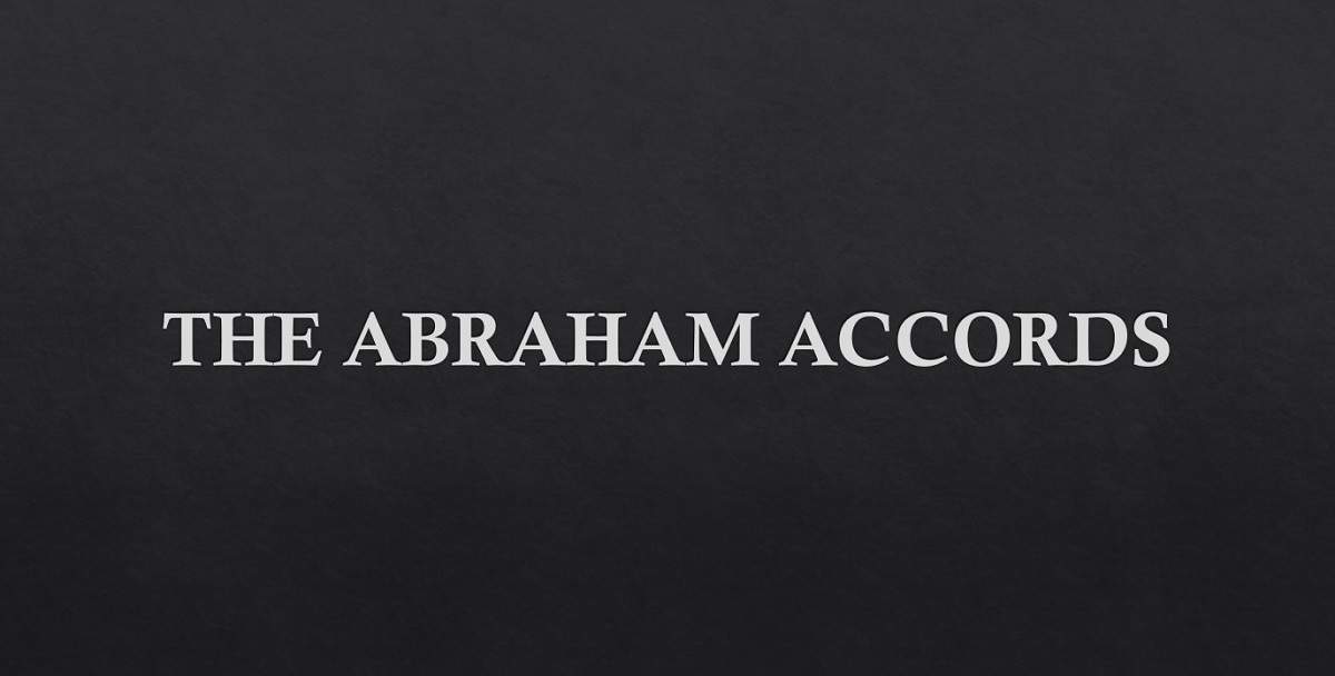 The Abraham Accords