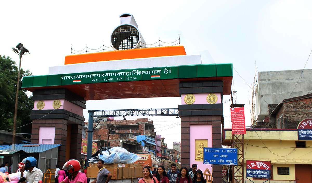 Nepal India border