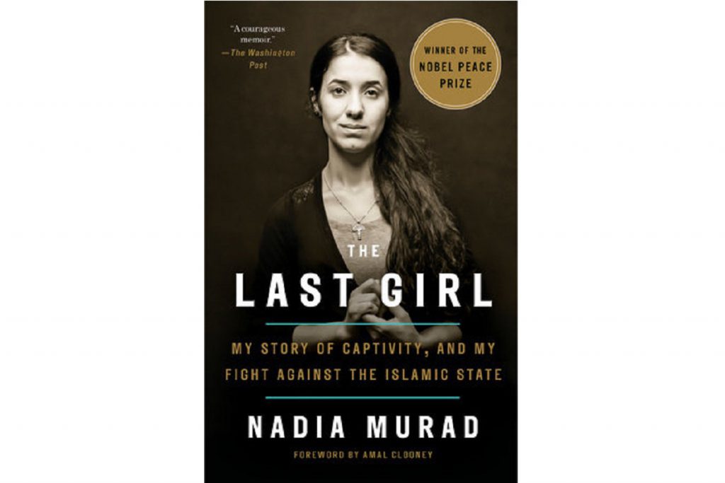 What is extraordinary about Nadia is that she refused to accept her circumstances and she rose like a phoenix.