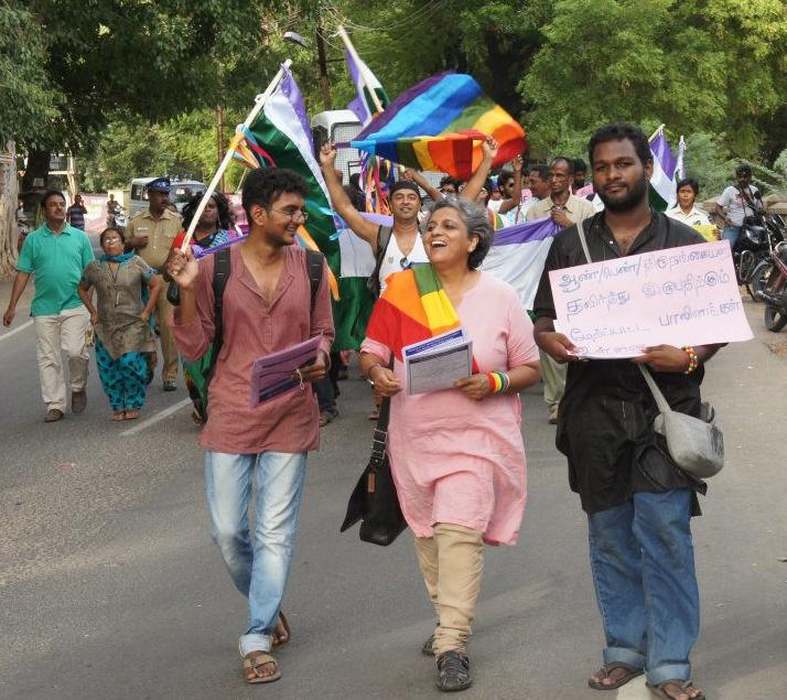 Is being homosexual a drawback to grow in Indian politics?
