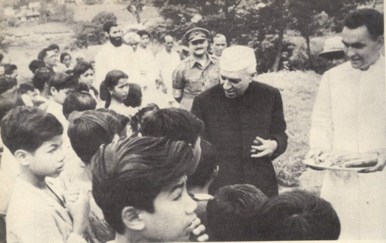 Nehru: A central figure in Indian politics