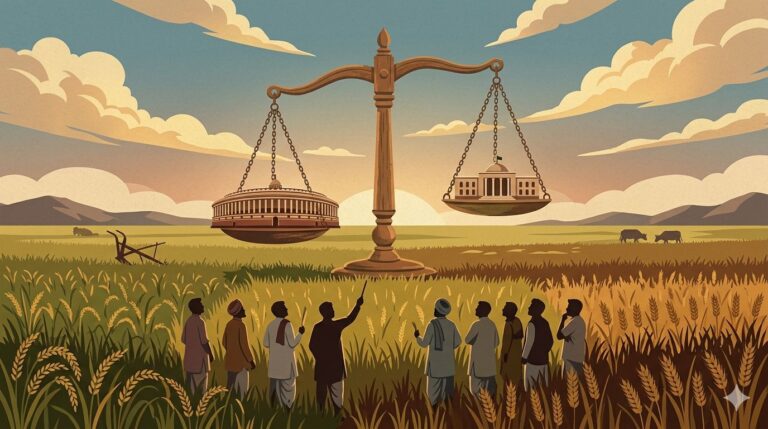 The farm battle between the Centre and the State: A legal analysis