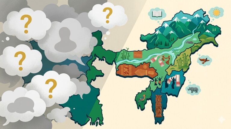 Misconceptions about Northeast India