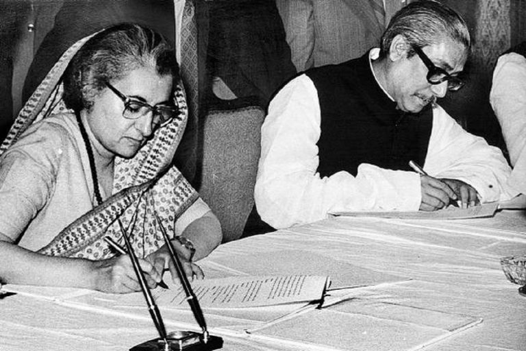 Indira Gandhi and the Dynamics of the Subcontinent – On the Birth of Bangladesh