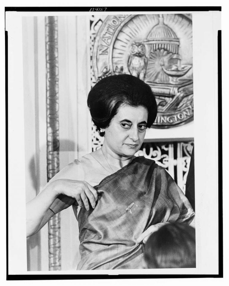 Indira Gandhi: Conviction to lead
