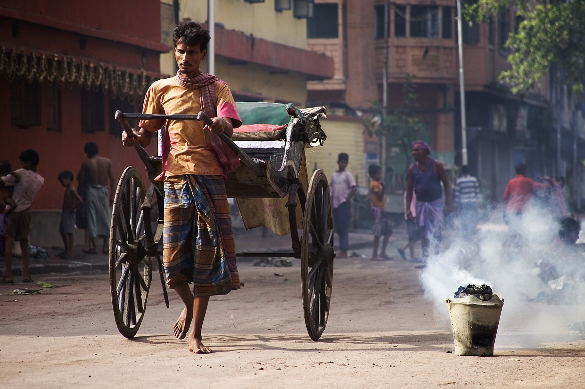 Rickshaw driver