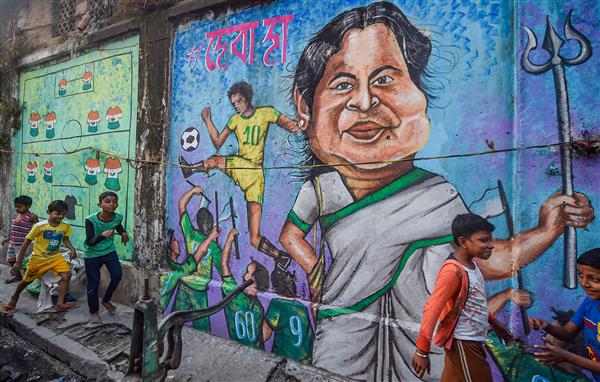 WTF: Mamata Banerjee Paintings Sold For 9 Crores