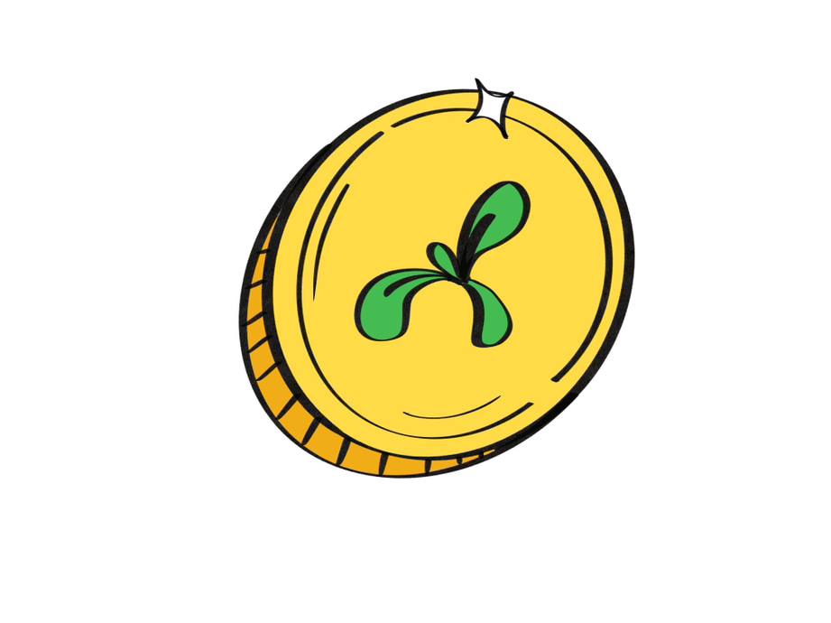 coin green