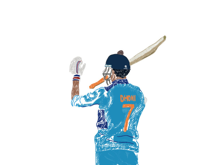 A tribute to Mahendra Singh Dhoni