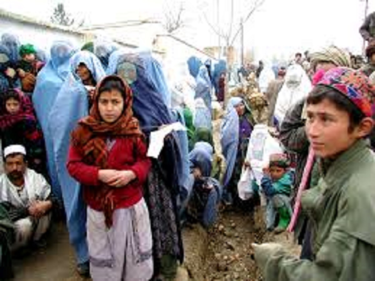 Afghan refugees