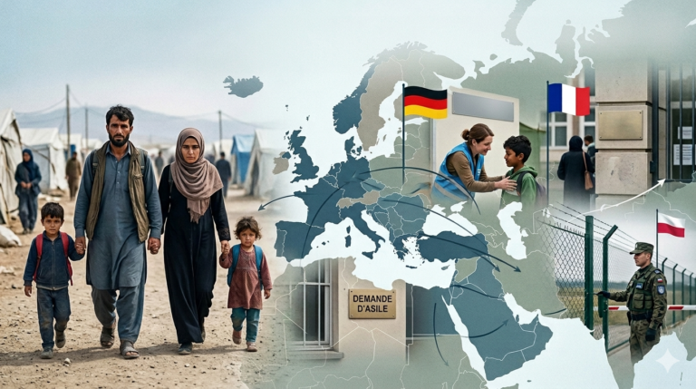 How USA’s NATO allies deal with Afghan refugees