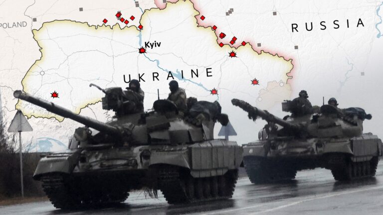The Ukraine-Russia conflict: Why the war broke out