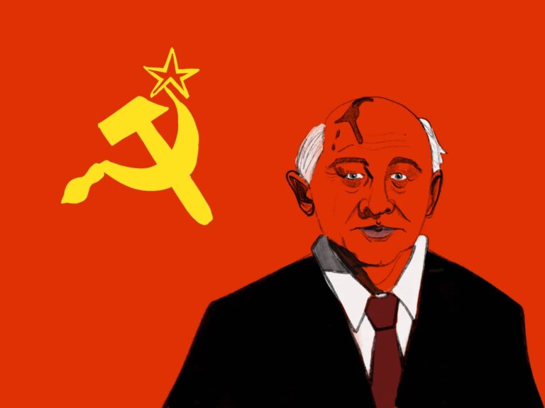 Gorbachev- Did he bring down the Soviet Union?