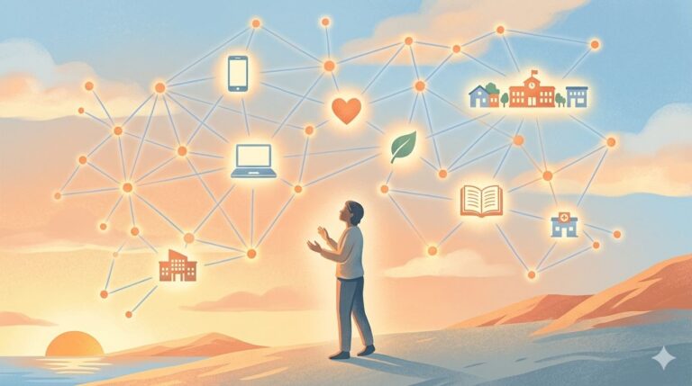 Reconnecting the dots: Lessons for every day from Tech4Good