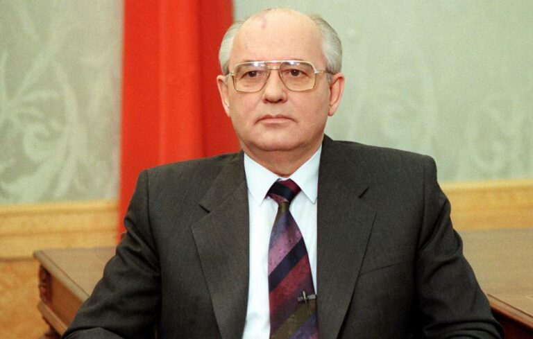 Gorbachev- Did he bring down the Soviet Union?