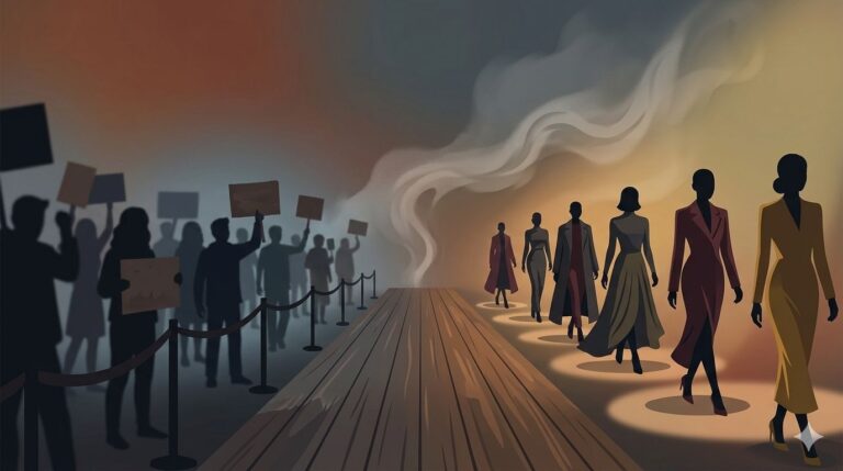 The politics of fashion