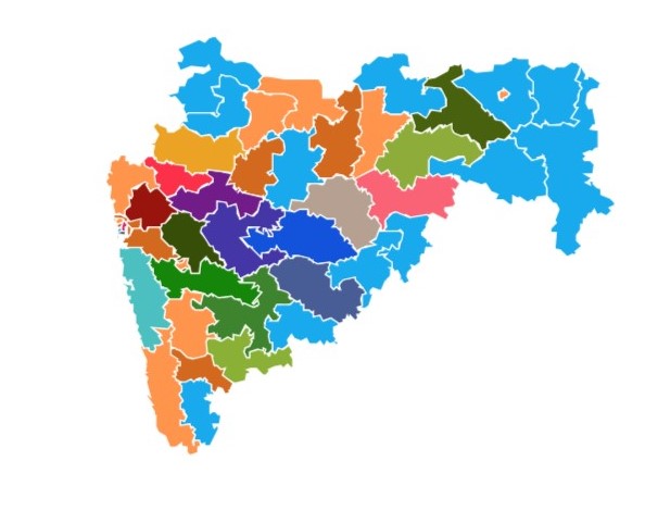 maharashtra map