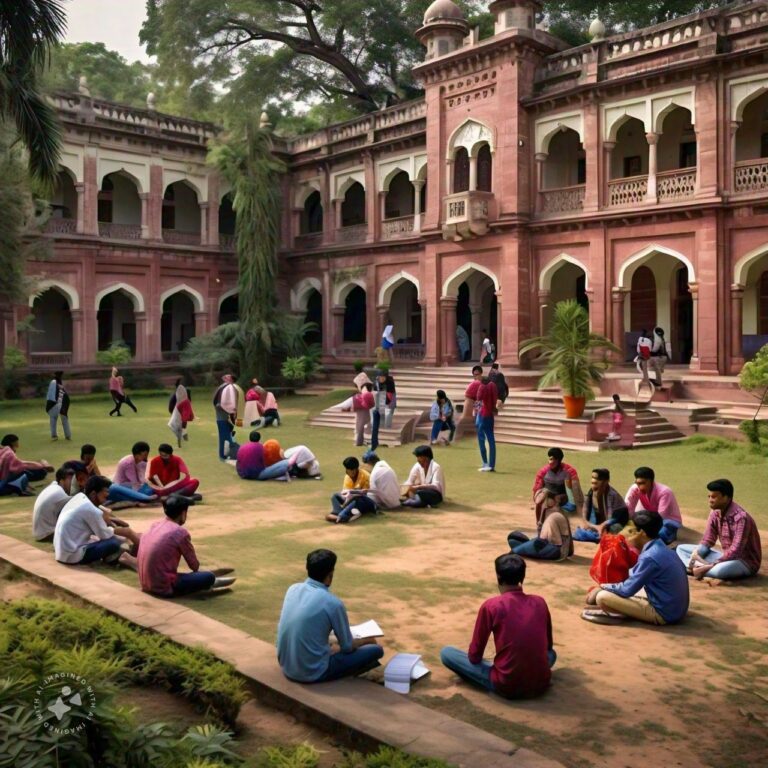 The parochial Indian campus