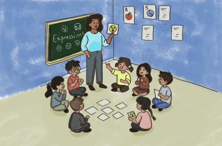 Learning to teach: Nuggets from a primary school classroom