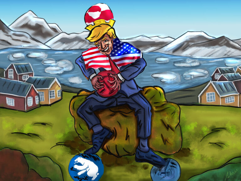 Greenland should not become Trump land