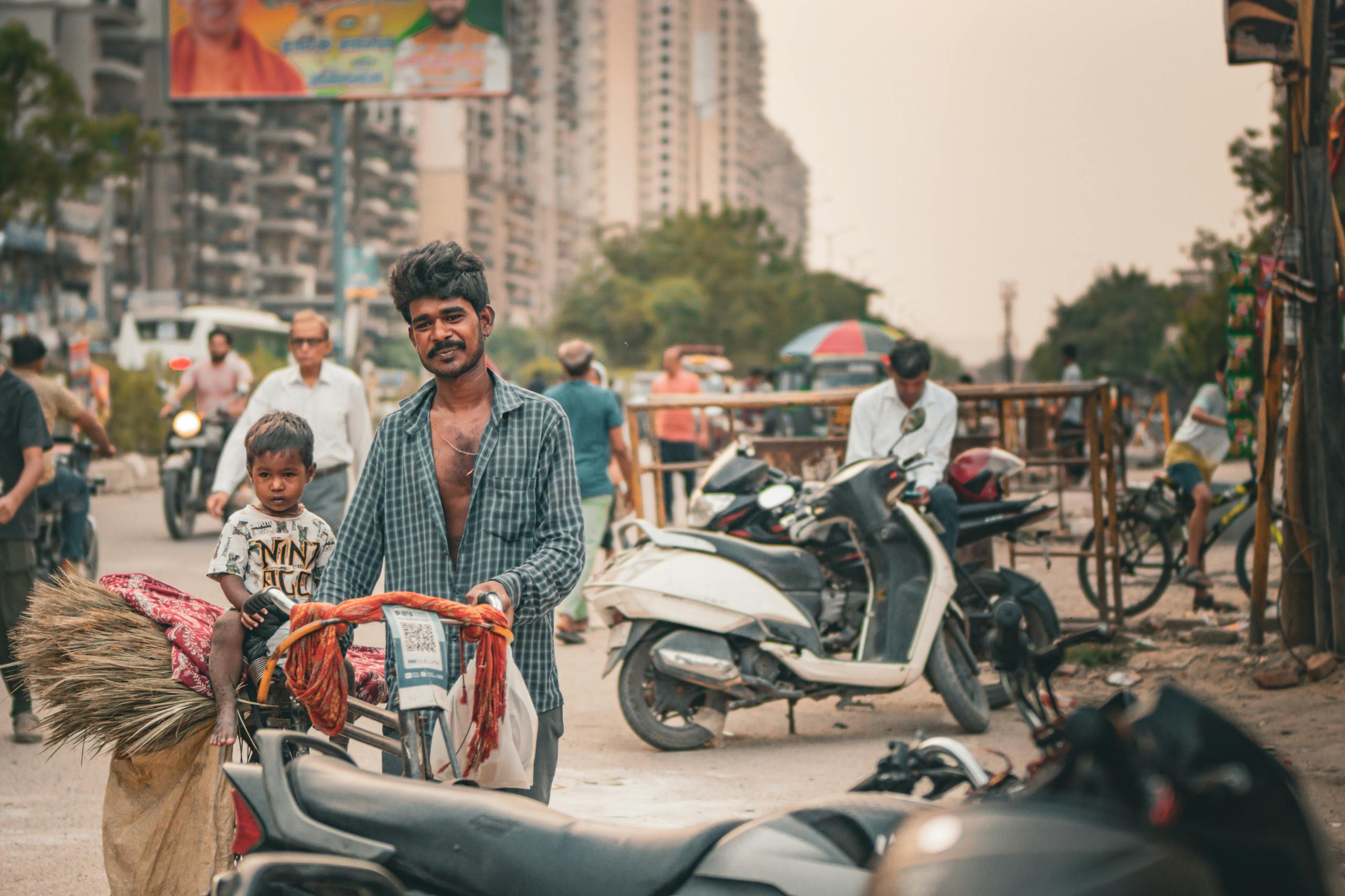 Free stock photo of active street, dusky, hardwork