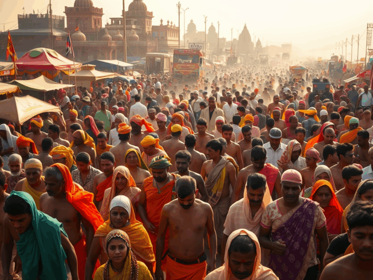 Maha Kumbh: The confluence of people
