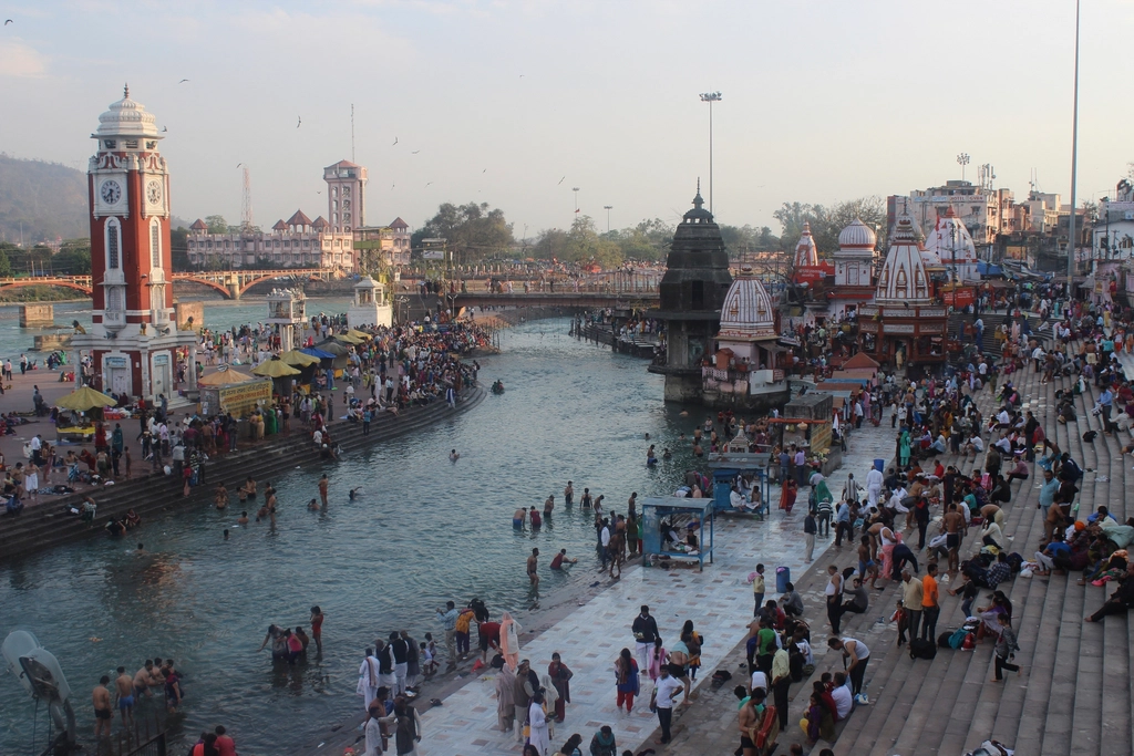 Holy river Ganga Uttarakhand, India