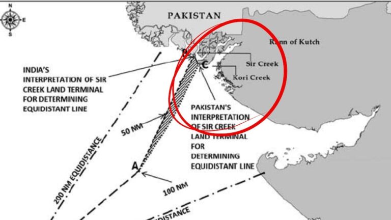 sir creek dispute