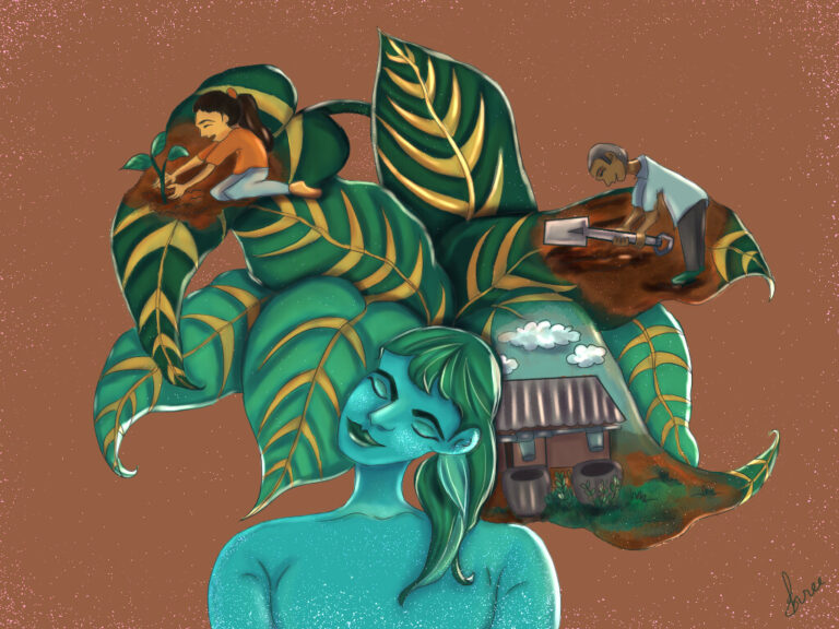 Halma: A Bhil blueprint for collective action on climate change