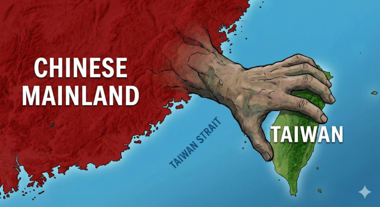 Sino-Taiwan tensions and India’s strategic dilemma