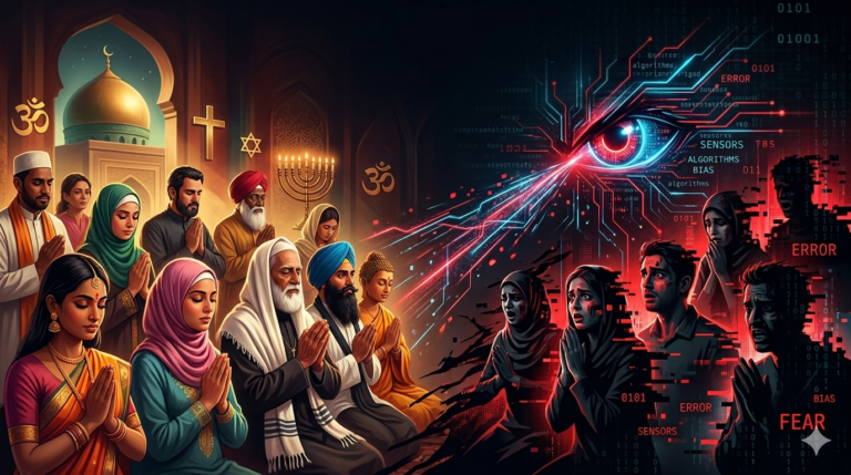 Sacred Stereotypes: How AI turns Faith into Fear